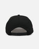New Era Atlanta Braves 'Black And Team Color' 9FORTY A-Frame Snapback Black/Official Team Color