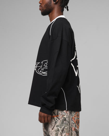 Loiter Imperial Cup Long Sleeve T-Shirt Black