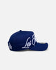 New Era Los Angeles Dodgers "Calligraphic" 9Forty A-Frame Snapback Dark Blue