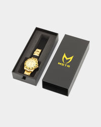 Meister VO114SS Voyager Watch Gold