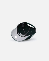 New Era Los Angeles Dodgers 'Polychromatic' 9FORTY A-Frame Snapback Dark Green