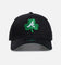 New Era Atlanta Braves 'St.Patrick's Day' 9FORTY A-Frame Snapback Black/Green