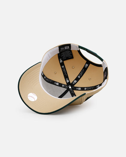 New Era Oakland Athletics 'Vintage' 9FORTY A-Frame Snapback Vegas Gold