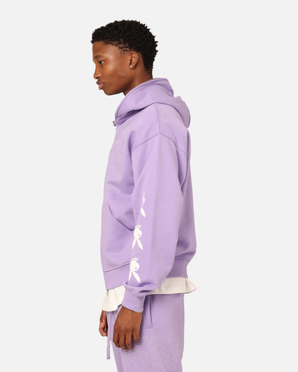 Playboy By Culture Kings Shyne Full Zip Hoodie Purple