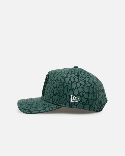 New Era Mexico National Baseball Team 'Croc Skin 2.0' 9FORTY A-Frame Snapback Dark Green