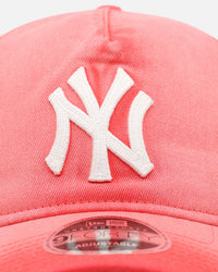 New Era New York Yankees 'On The Road Again' 9FORTY A-Frame Snapback Red