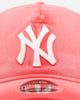 New Era New York Yankees 'On The Road Again' 9FORTY A-Frame Snapback Red
