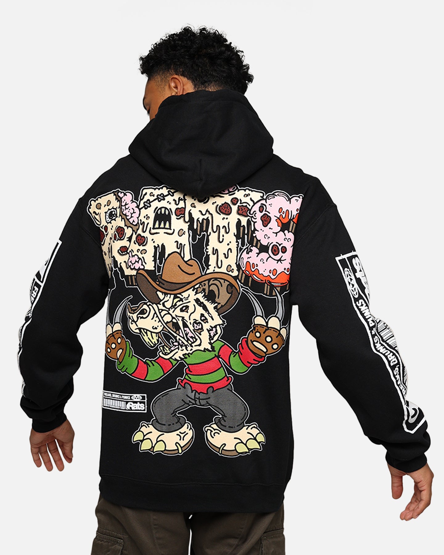 Rats Get Fat Ratty The 13th Hoodie Black | Culture Kings US