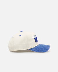 New Era Los Angeles Rams 'Washed Metallic' 9FORTY A-Frame Snapback Official Team Colors
