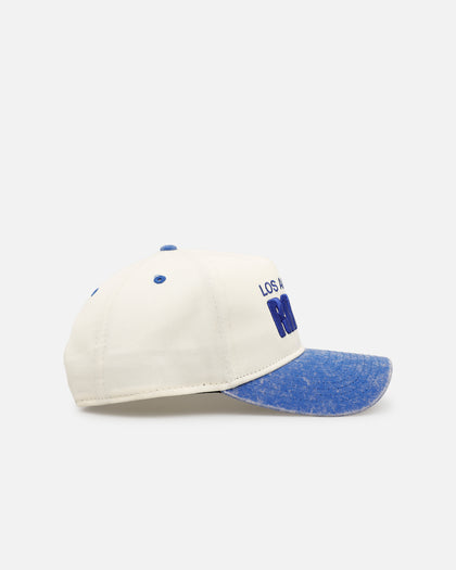 New Era Los Angeles Rams 'Washed Metallic' 9FORTY A-Frame Snapback Official Team Colors