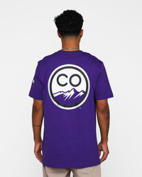 New Era Colorado Rockies Retro T-Shirt Black