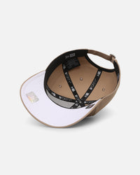 New Era Las Vegas Raiders 'Camel White' 9FORTY Casual Strapback Tumbleweed/White