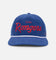 47 Brand Texas Rangers 'MLB Opening Day' Corduroy Crossrope Hitch Snapback Royal
