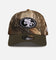 New Era San Francisco 49ers 'NFL Season Kick Off' 9FORTY A-Frame Snapback Realtree/Olive