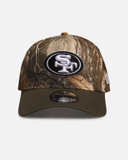 New Era San Francisco 49ers 'NFL Season Kick Off' 9FORTY A-Frame Snapback Realtree/Olive