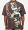 Ed Hardy Panther T-Shirt Brown