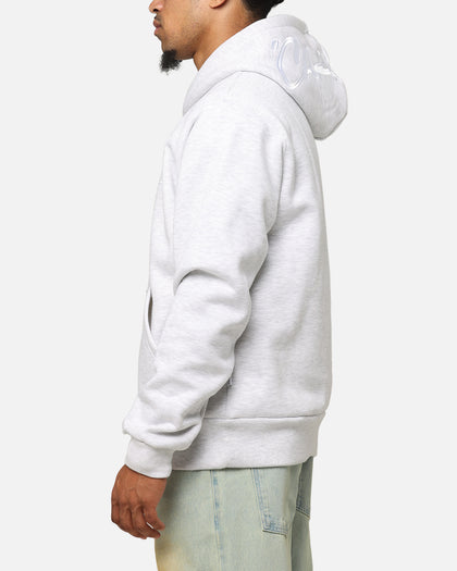 Carre Graffiti Hoodie Grey Marle
