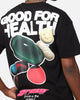Goat Crew Good 4 Health T-Shirt Black