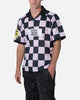 MNML Checkered Polo Shirt Pink