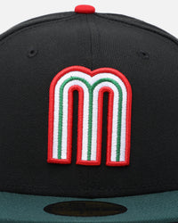 New Era Mexico National Baseball Team 59FIFTY Fitted Dark Green