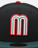 New Era Mexico National Baseball Team 59FIFTY Fitted Dark Green
