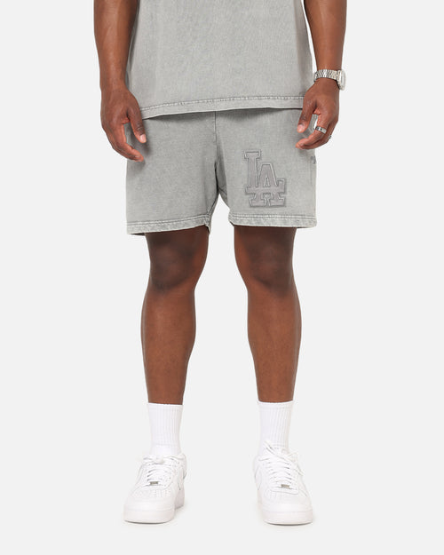 Pro Standard Los Angeles Dodgers Washed Classic Shorts Washed Grey