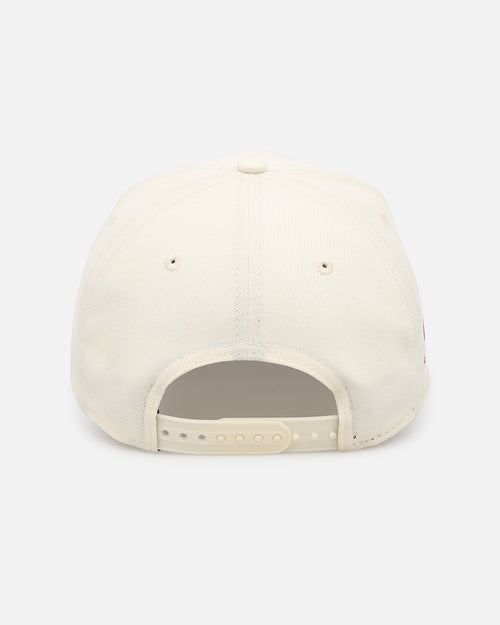 New Era Washington Nationals 'College Crossover' University of Maryland 9FORTY A-Frame Snapback Chrome