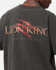American Thrift Disney The Lion King Scar Heavyweight T-Shirt Black Wash