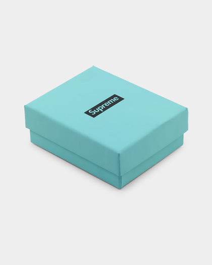 Supreme X Tiffany & Co Hook Keychain Silver