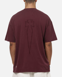 Saint Morta Athltc T-Shirt Pigment Washed