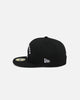New Era Los Angeles Dodgers 'Gothic Arch' 59FIFTY Fitted Black/White