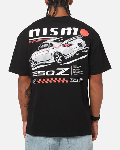 Key Street 350 Z T-Shirt Black