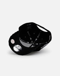 New Era Los Angeles Dodgers 'Dark Steel' 9FORTY A-Frame Snapback Black/Grey