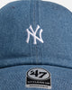 47 Brand New York Yankees 'Baserunner' 47 Clean Up Strapback Denim