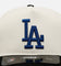 Pro Standard Los Angeles Dodgers 'Signature Suede' Pro Pinch Strapback Off White/Black