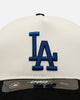 Pro Standard Los Angeles Dodgers 'Signature Suede' Pro Pinch Strapback Off White/Black