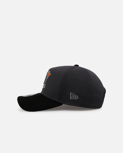 New Era Anaheim Ducks 'Stealth 2.0' 9FORTY A-Frame Snapback Graphite