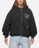 Represent Private Members Hoodie Stained Black