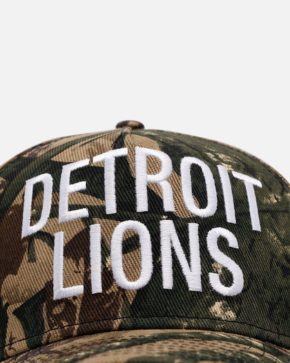 New Era Detroit Lions 'Bold' 9FORTY A-Frame Strapback Camo