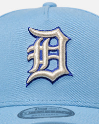 New Era Detroit Tigers 'Sky Blue' 9FORTY A-Frame Snapback Sky Blue