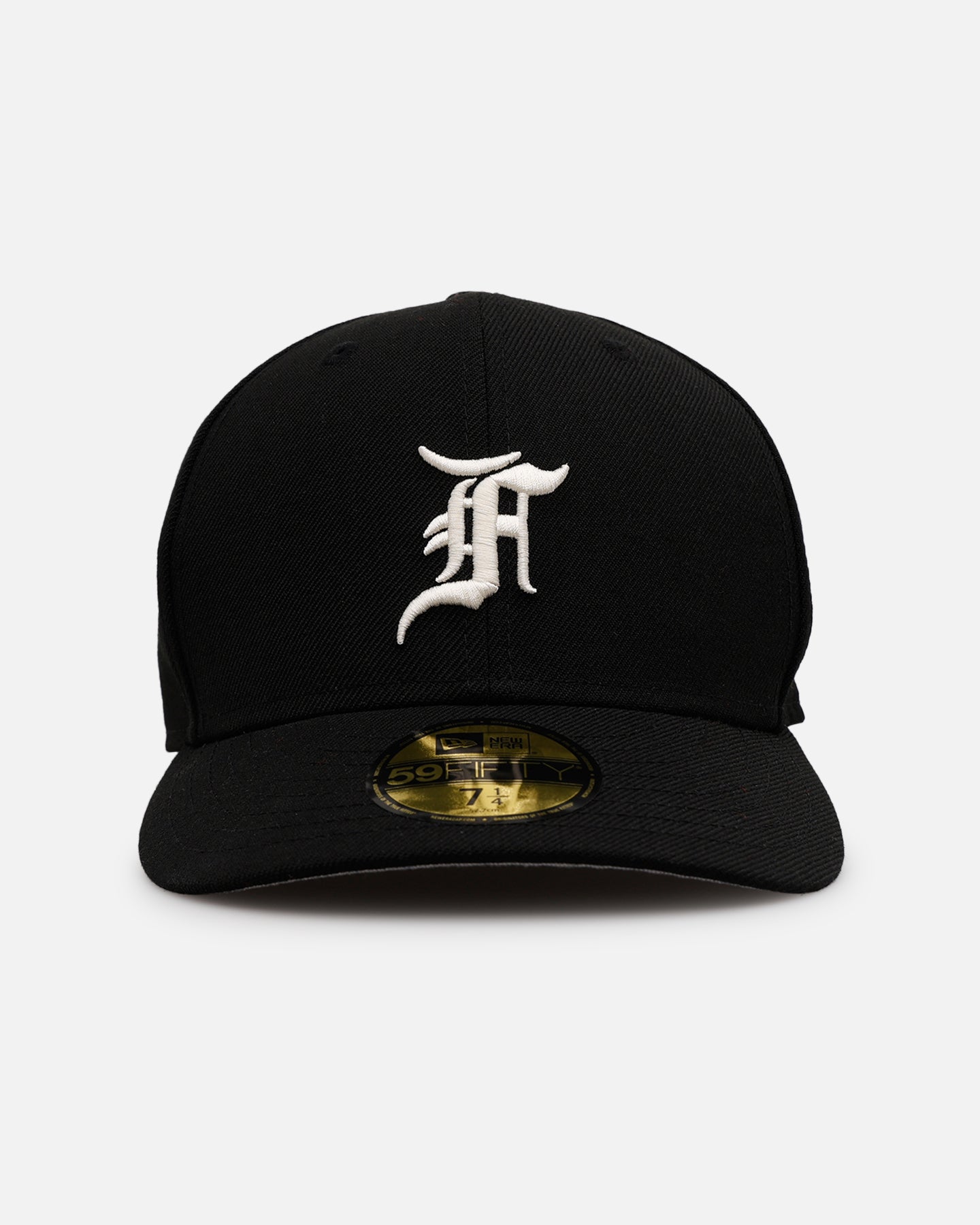 FEAR OF GOD × NEW ERA 59FIFTY ブラック New Era Fear Of God 59FIFTY Fitted Black | Culture Kings US