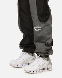 Carre Empire Panelled Trackpant Black/Grey