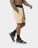 Saint Morta Kingdom Sweat Shorts Stone/Black