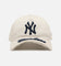 New Era New York Yankees 'Cutoff Visor' 9FORTY Snapback Stone