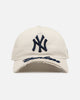 New Era New York Yankees 'Cutoff Visor' 9FORTY Snapback Stone