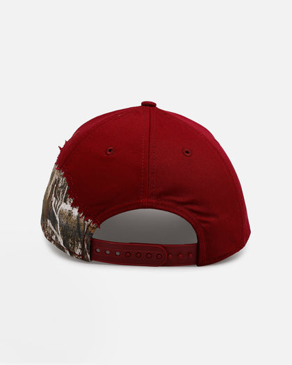 New Era Philadelphia Phillies 'Camo Tear Away' 9FORTY A-Frame Snapback Camo/Official Team Color