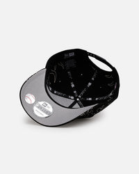 New Era Philadelphia Phillies 'Outline Flames' 9FORTY A-Frame Snapback Black