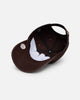 47 Brand New York Yankees "Mocha" Clean Up Strapback Brown
