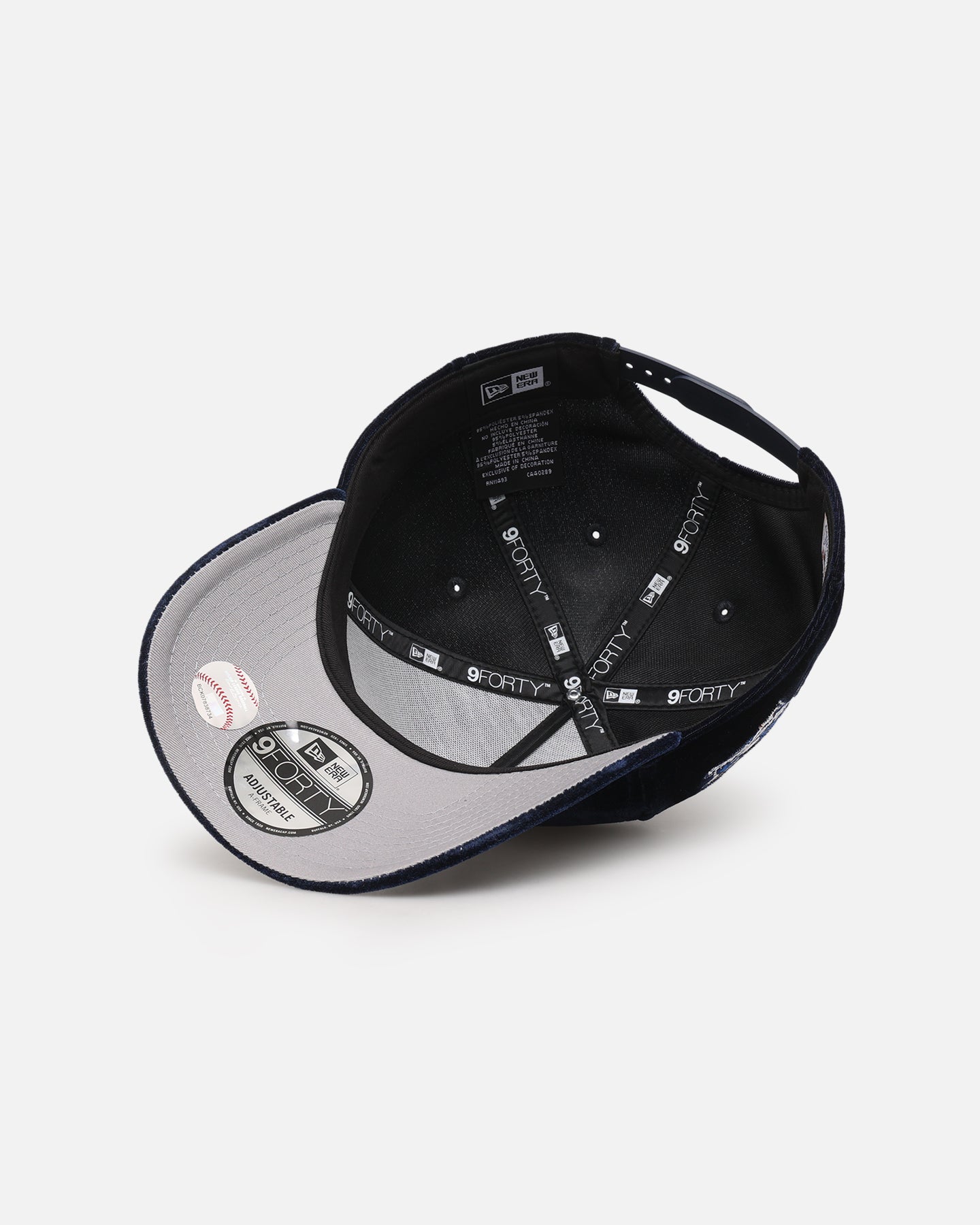 New Era New York Yankees 'Velvet Official Team Color' 9FORTY A