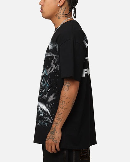 Goat Crew Marvel Doctor Doom No Rivals Heavy T-Shirt Black